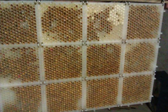 Сота-пазл для отримання перги 1шт | Зображення 2