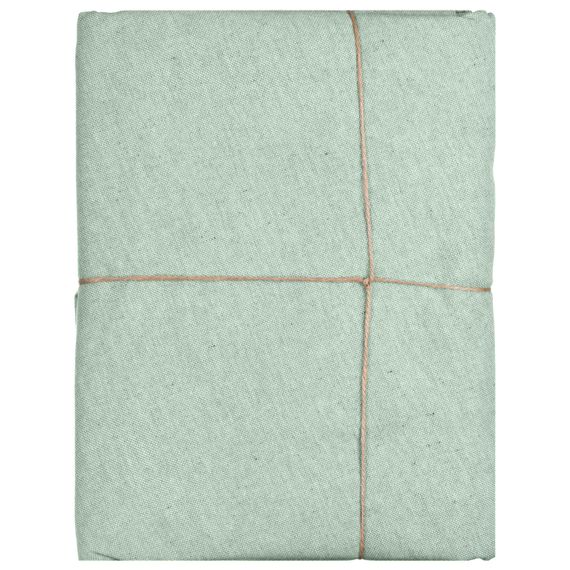 Скатертина Ardesto Oliver, 136х220см, 100% бавовна, аквамарин (ART09OA) | Зображення 3