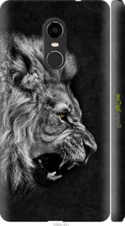 Чохол на Xiaomi Redmi Note 4X Лев "1080m-951-2448"