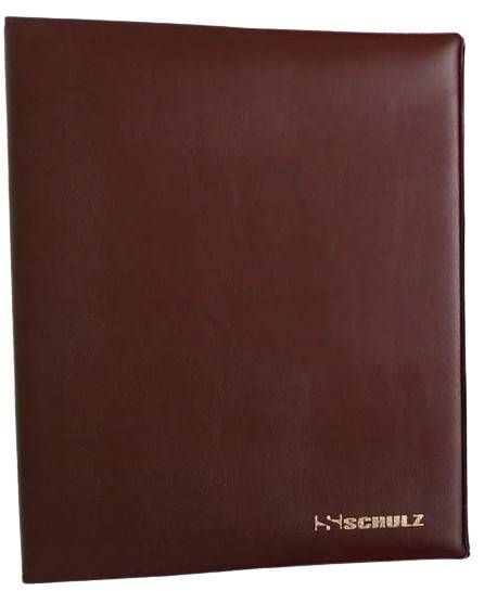 Альбом для банкнот Schulz 270х230 мм Коричневий (hub_niuqdq)