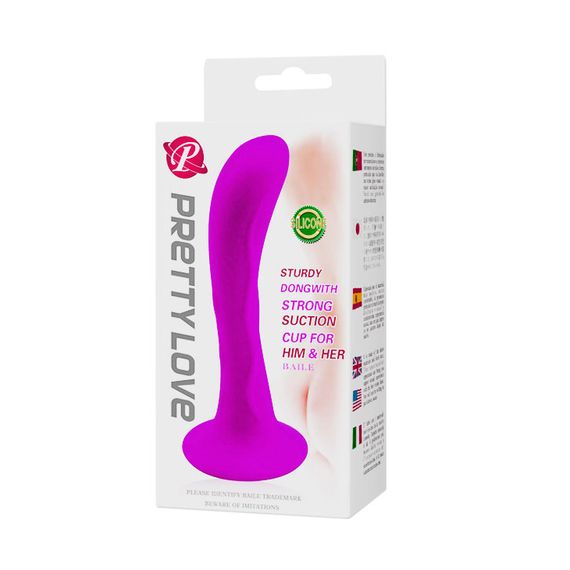 Анальна пробка - Pretty Love Anal Plug Purple Sex Aura | Зображення 7