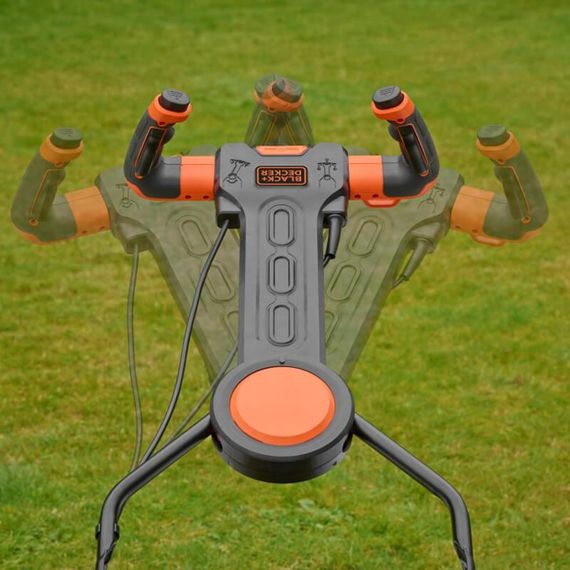 Газонокосарка електрична BLACK+DECKER BEMW471ES | Зображення 2