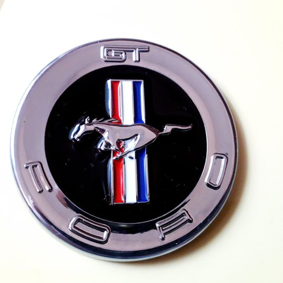 Ford mustang форд мустанг значеr эмблема круглая GT ford | Зображення 2