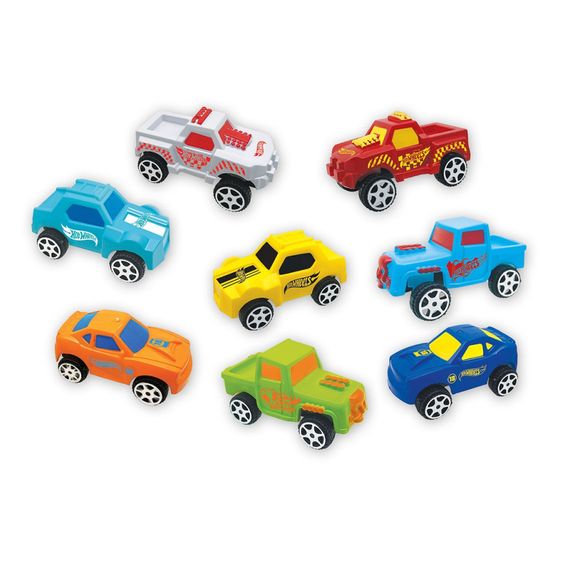 Ігрова машинка-сюрприз Cool Things HW025 в асортименті, 1 фігурка машинки, ключ | Зображення 3