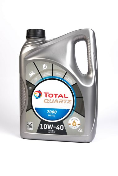 Моторна олива Total QUARTZ Diesel 7000 10w40 4л