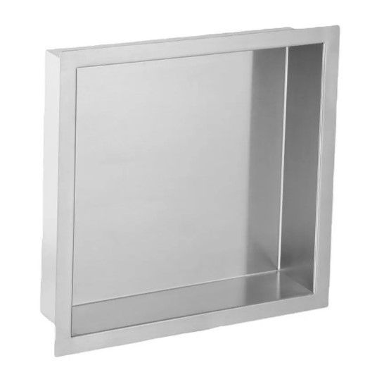 Полиця-ніша для ванної кімнати Mixxus Premium NICHE-0101 із нержавіючої сталі SUS304 (MI6677)