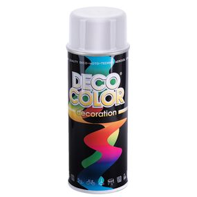 Deco Color Фарба аероз. 400ml Decoration/світло-сiрий
