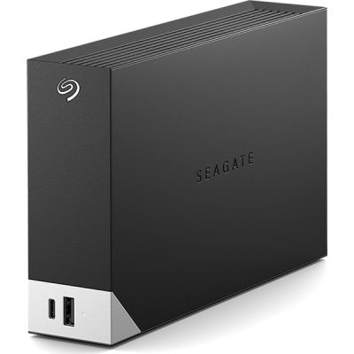 Внешний жесткий диск 3.5" 16TB One Touch Desktop External Drive with Hub Seagate (STLC16000402) | Зображення 1