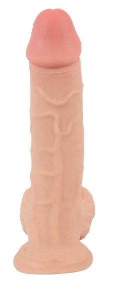 Фалоімітатор - Nature Skin Dildo With Movable Skin, 19 см sexstyle | Зображення 2