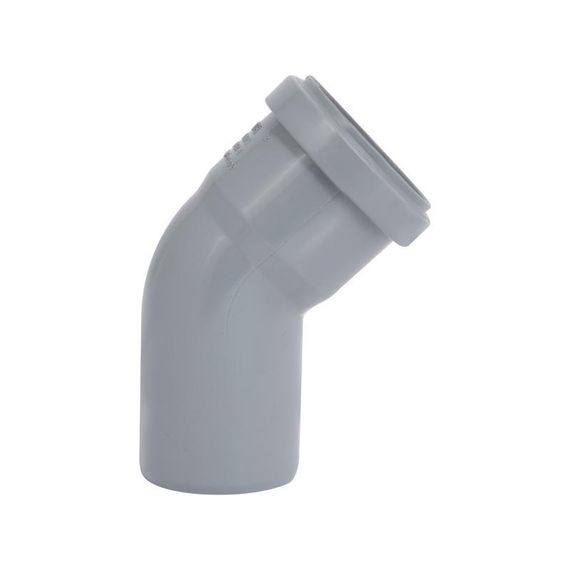 Колено PPR канализационное TA Sewage 50, 45° | Зображення 3