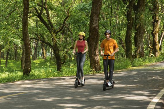 Segway Шолом для дорослих [Жовтий] (AB.00.0020.51) | Зображення 1