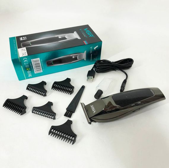 Парикмахерские машинки профессиональные VGR, Классная машинка для стрижки волос, Триммер для висков TX-75 | Зображення 2