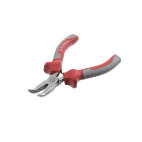 Плоскогубці вигнуті 115 мм, прецизійні INTERTOOL NT-0103