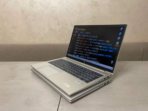 Ультрабук HP EliteBook 850 G7 / 15.6" (1920x1080) IPS / Intel Core i7-10610U (4 (8) ядра по 1.8 - 4.9 GHz) / 16 GB DDR4 / 512 GB SSD M.2 / Intel UHD Graphics / WebCam б/у | Зображення 5