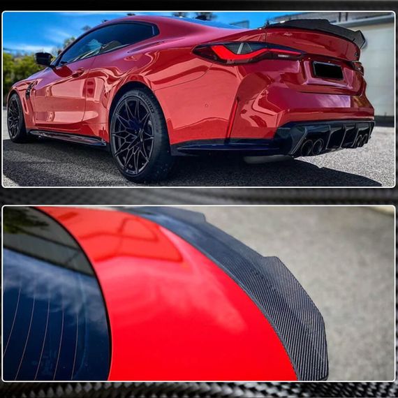 Спойлер PSM-Style V1 (для G22/G82, Карбон) для BMW 4 серия G22/23/26 2020- гг | Зображення 2