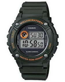 Годинник Casio W-216H-3BVDF (модуль №3435)