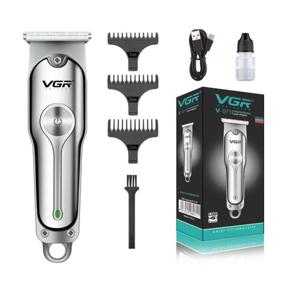 Тример VGR V-071, 3 насадки, Box | Зображення 1