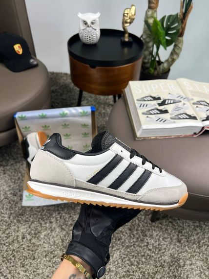 Чоловічі кросівки New SL 72 Noah White Grey Black (топ якість) A4432 | Зображення 9