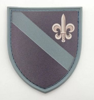 Шеврон 140 окремий розвідувальний батальйон (гумовий)