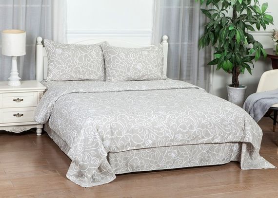 Комплект постільної білизни Soho Полуторний 150х200 см Flover Beige | Зображення 1