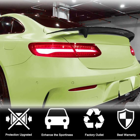 Спойлер V1 (Карбон) для Mercedes E-class coupe C238 2016-2024 рр | Зображення 2