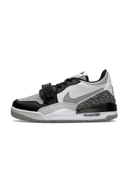 Кросівки Air Jordan Legacy 312 Low White Black Grey , В'єтнам B1401 38 24.5