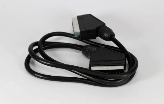 Шнур 21P-21P SCART-SCART, Кабель для подключения видео оборудования, спутниковый ресивер, медиа | Зображення 4