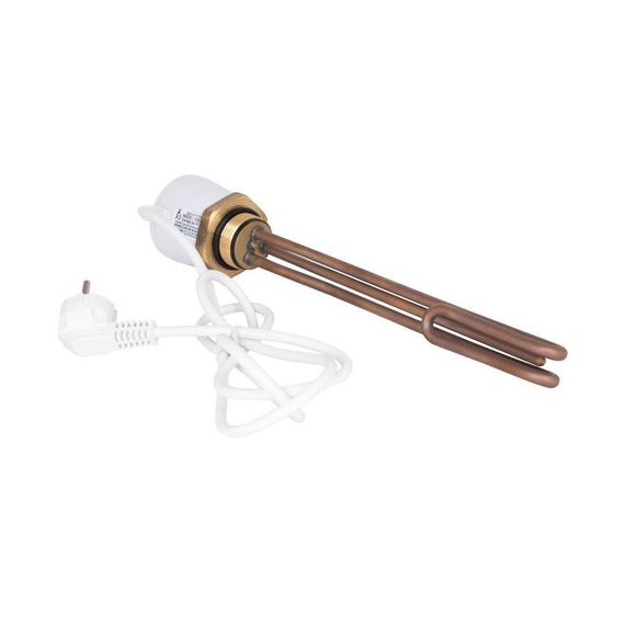 ТЭН с термостатом Galmet GE, 2 кВт, 230 В - 5/4" (1 1/4") (100-140 л) (41020001) | Зображення 2