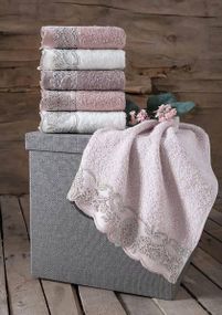 Полотенца кухонные Pupilla Marta Пенье набор 3шт