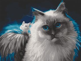 Картина по номерам. Art Craft "Цікава дружба" 40х50 см 11630-AC