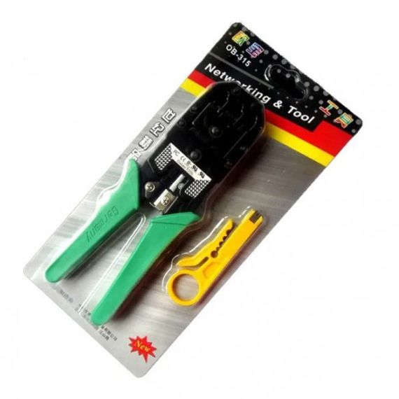 Інструмент для зняття ізоляції OB-315 wire stripper Обтискання для штекерів (кримпер) | Зображення 1