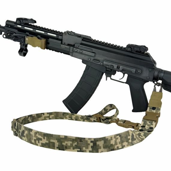 Ремінь збройовий одно/двоточковий RAGNAROK "ODIN" Gen.II carbine Піксель | Зображення 2