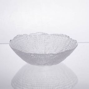 Салатниця маленька скляна прозора 350 мл кругла 64486-50