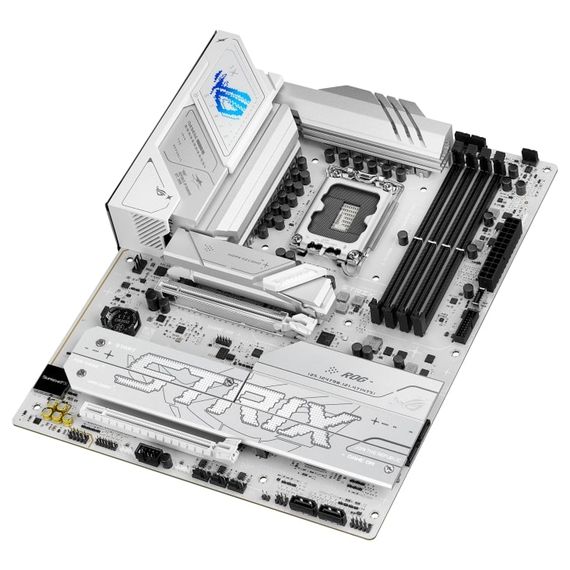Материнcька плата ASUS ROG STRIX B860-A GAMING WIFI s1851 B860 4xDDR5 M.2 DP HDMI USB Type-C Wi-Fi BT ATX белый 90MB1JI0-M0EAY0 | Зображення 6