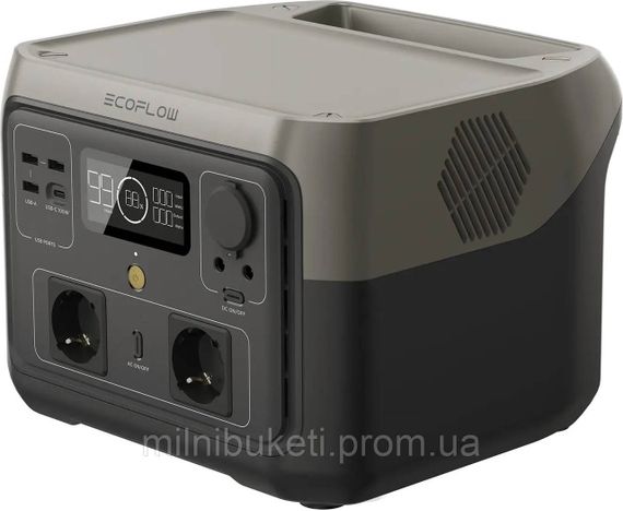 EcoFlow RIVER 2 Max (ZMR610-B-EU) портативна зарядна станція | Зображення 4