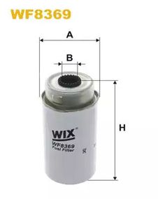 Фільтр паливний FORD, WIX FILTERS (WF8369)
