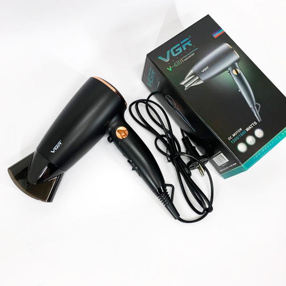 Хороший електричний фен, Фен для укладання зачіски для красивої укладки волосся GS-77 | Зображення 6