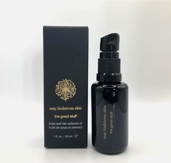 Нішева люкс олія для волосся та тіла May Lindstrom Skin The Good Stuff body and hair radiance oil
