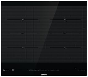 Варочная поверхность Gorenje индукционная, 60см, сочетание конфорок, Iq-программы, черный (IS646BLG)