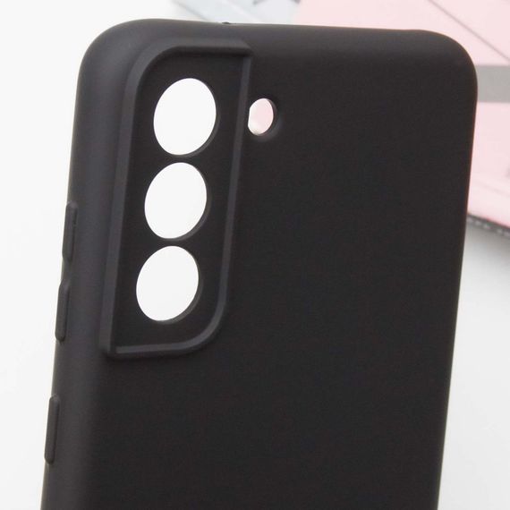Чехол Silicone Cover Lakshmi Full Camera (AA) для Samsung Galaxy S22 | Зображення 4