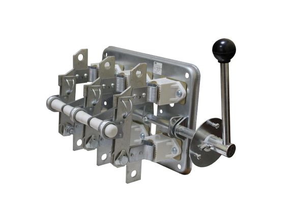 Вимикач-роз'єднувач РБ-4П 400А рукоятка права Ny95506144