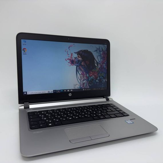 Ультрабук HP ProBook 440 G3 / 14" (1920x1080) TN / Intel Core i7-6500U (2 (4) ядра по 2.5 - 3.1 GHz) / 8 GB DDR4 / 256 GB SSD / Intel UHD Graphics 520 / WebCam б/в + Подарунок Мишка та килимок | Зображення 1