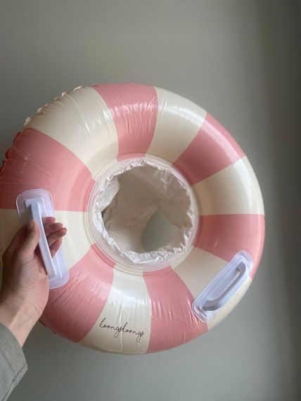 Надувне коло з трусиками Рожева полоса