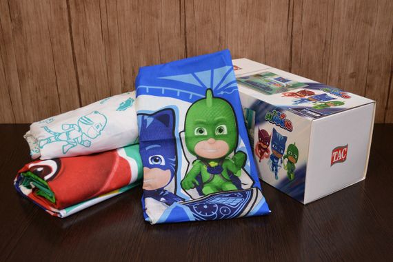 Постільна білизна TAC Disney 160×220 см PJ Masks Move | Зображення 4