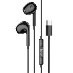 Стерео навушники Hoco M101 Max Type-C Black