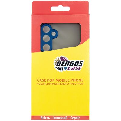 Чехол для мобильного телефона Dengos Samsung Galaxy A16 5G Matte + glass (Blue) (DG-KM-118) | Зображення 3