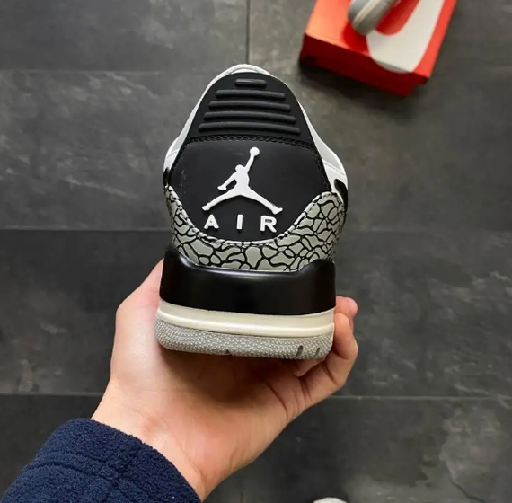 Мужские Кожаные кроссовки Nike Air Jordan legacy ( 42 Размер ) | Зображення 5