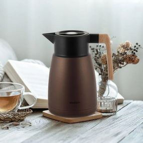 Термос-кувшин питьевой Ofenbach Vizo KM-101326-BN 1000 мл коричневый