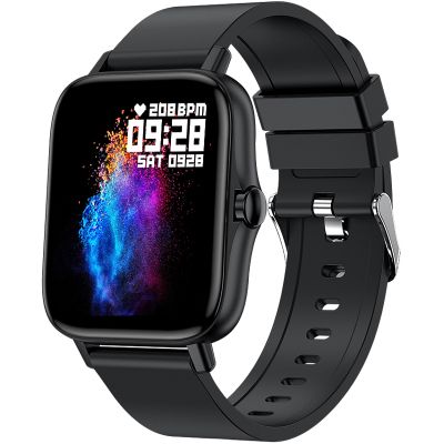 Смарт-часы Gelius Pro GP-SW004 (AMAZWATCH GT2) Bluetooth Call (IPX7) Black (GP-SW004 Black) | Зображення 1