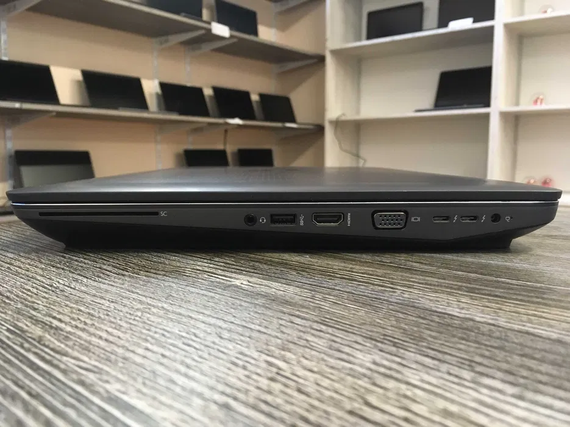 Ноутбук HP ZBook 17 G3  17.3  FHD IPS/i7-6820HQ/32Gb/QuadroM3000M 4GB/500 SSD | Зображення 3